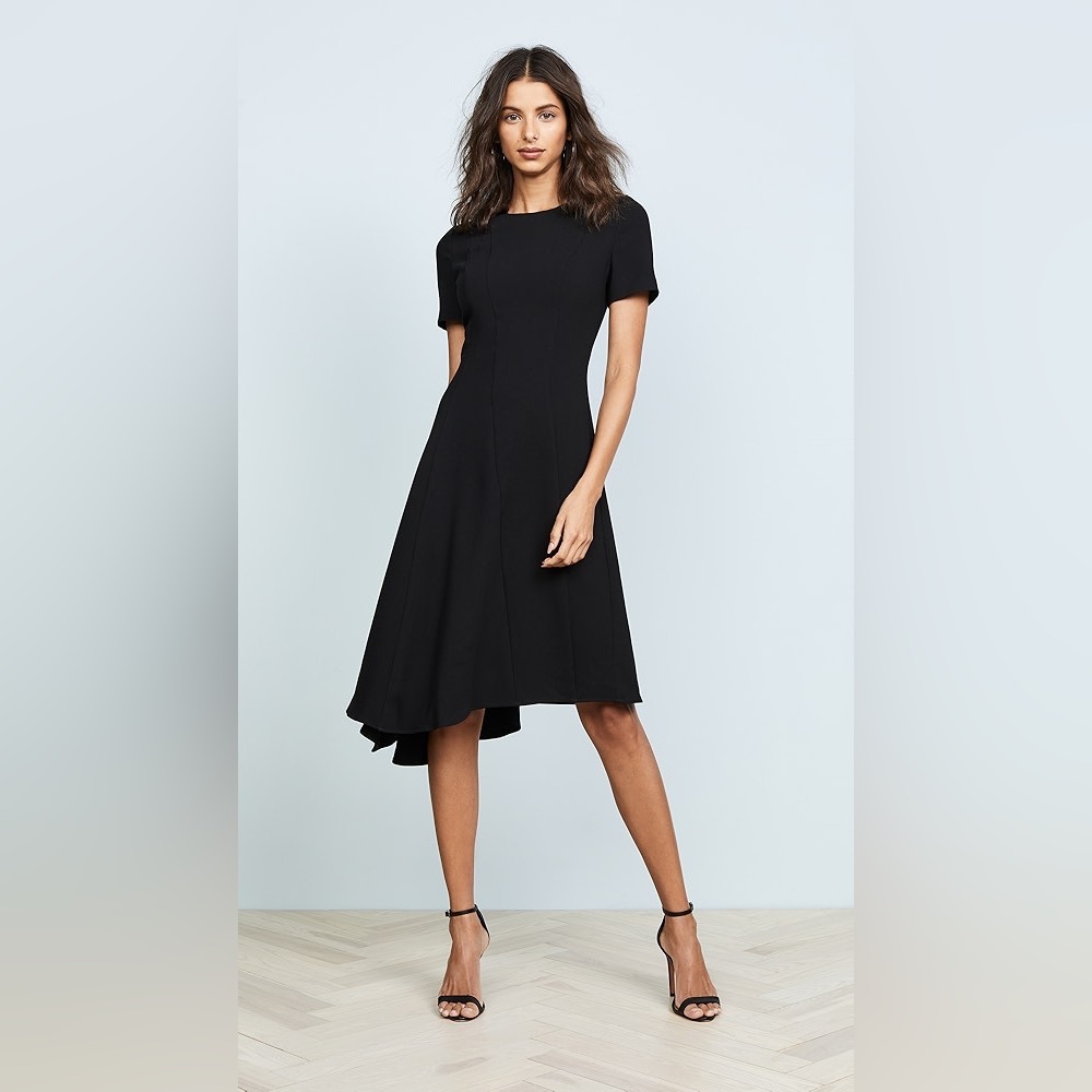 Black Halo Olcay Dress (4)
